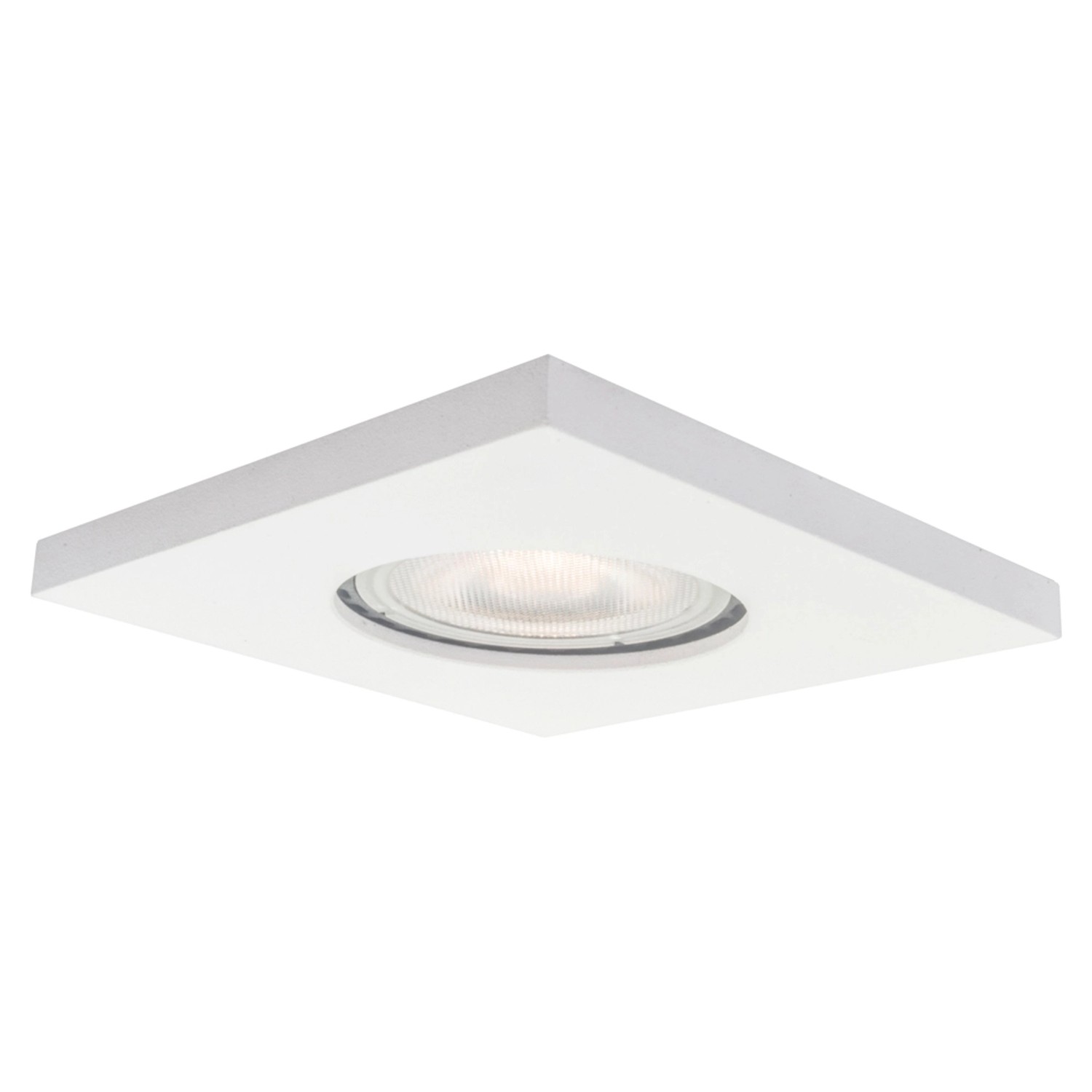 Light Prestige Oczko podtynkowe LAGOS kwadratowe białe GU10