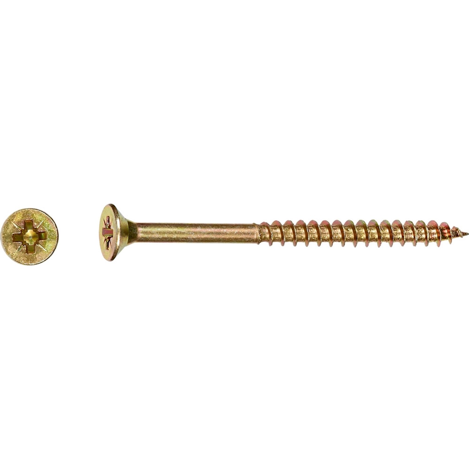 Wkręt uniwersalny z łbem stożkowym 5x40mm 200szt