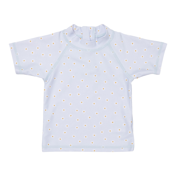 Little Dutch, Koszulka do kąpieli Daisy Blue