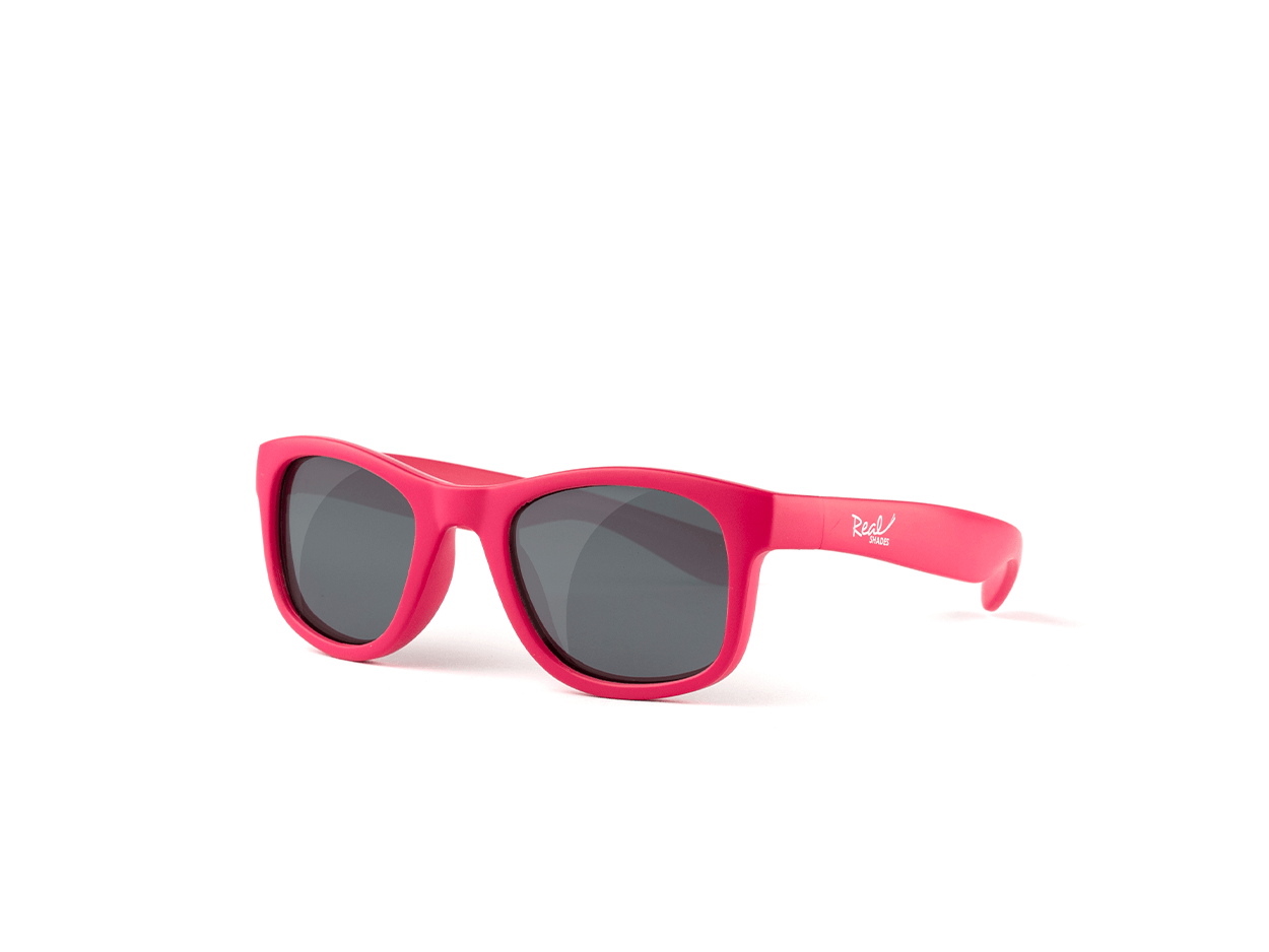 Okulary przeciwsłoneczne dla dzieci 0-3 Surf matowe Berry