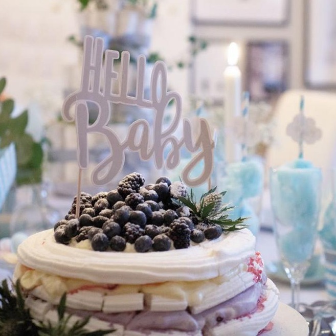 JaBaDaBaDo, Pikiery i dekoracja Hello Baby