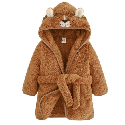 Szlafroczek Lion - rozmiar do wyboru NS - 6-12 miesięcy