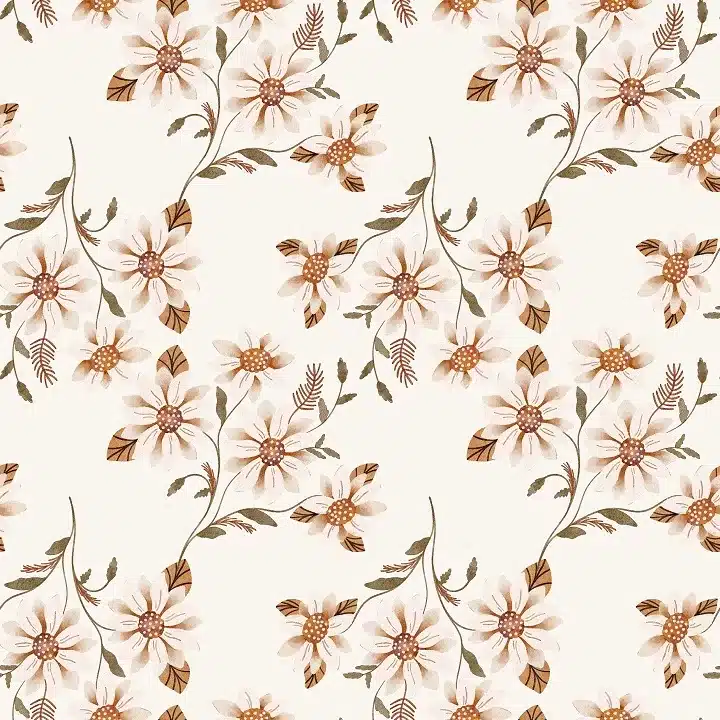Tapeta ścienna Cutie Boho Flowers