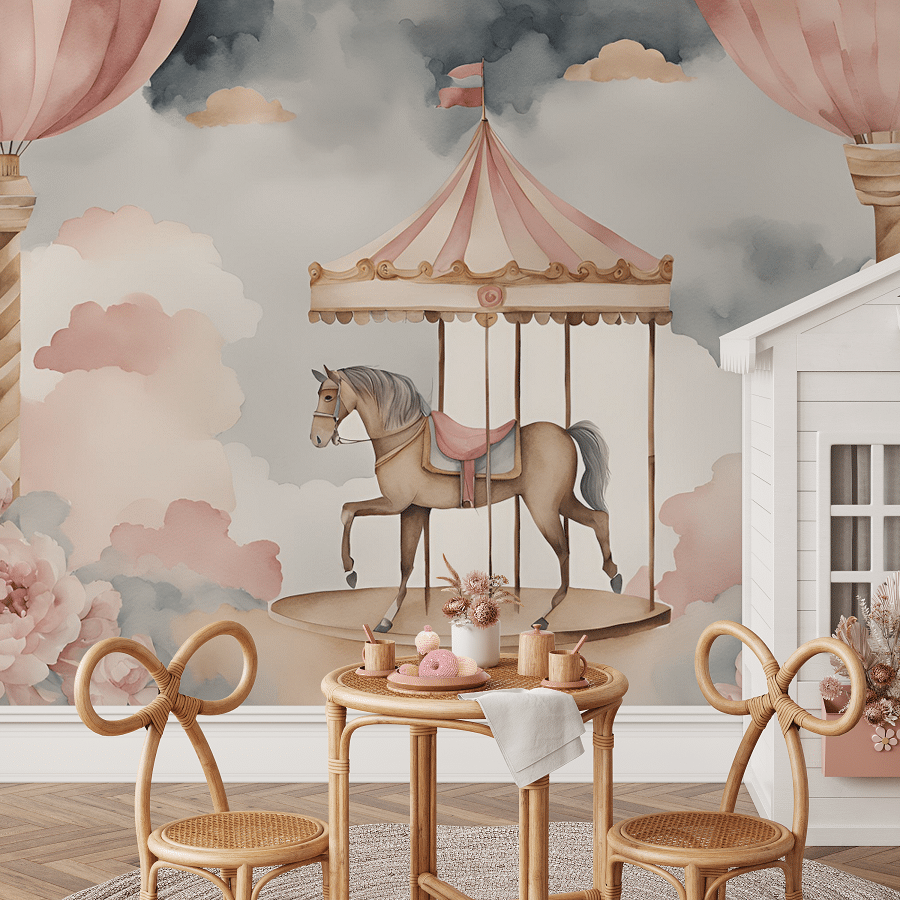 Fototapeta dla dzieci Circus Horse - 300