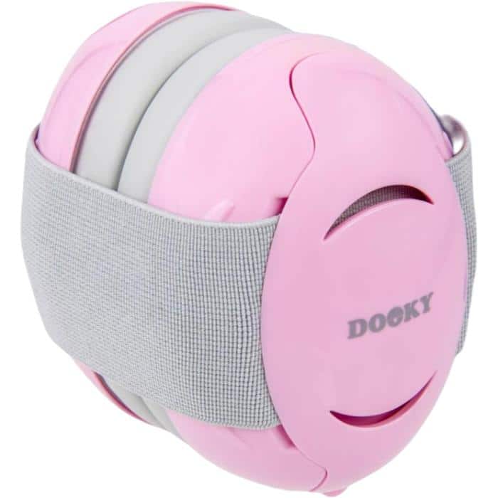 Słuchawki ochronne DOOKY Baby Earmuff pink 0-3 l AG