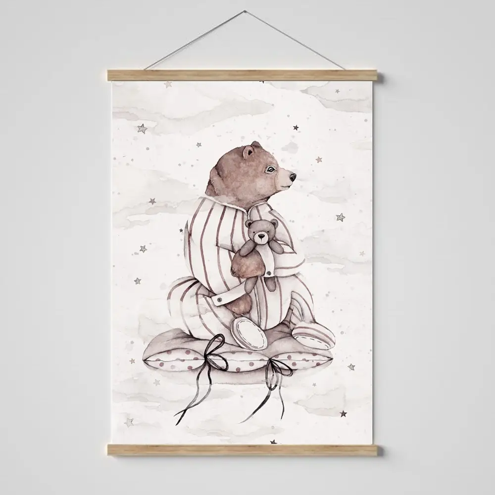 Plakat Dreamers Miś - Sam plakat A3