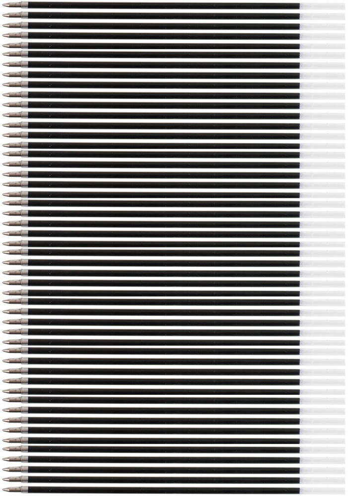 50x Wkład LE008 D.Rect, do długopisu 980A/9900, 1.0mm, niebieski