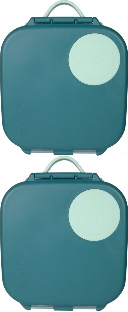 2x Mini lunchbox B.Box, 1l, Emerald Forest