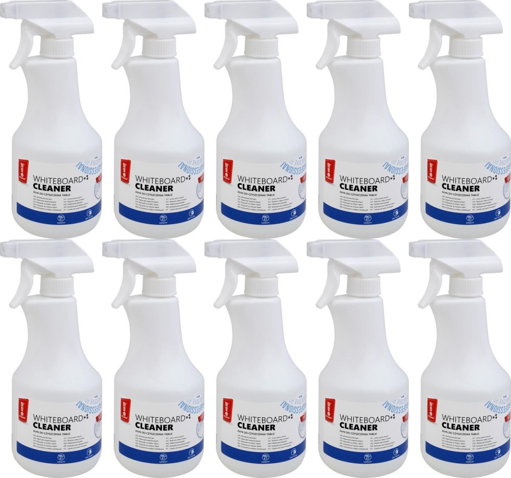 10x Płyn do czyszczenia tablic MemoBe, 500ml