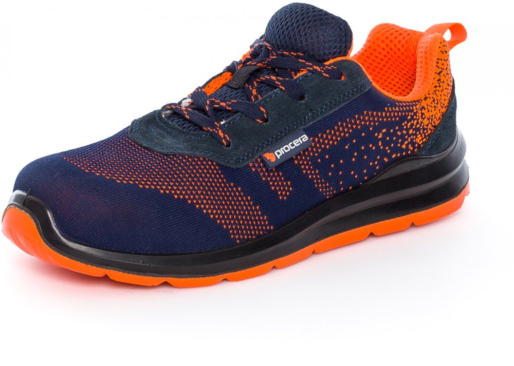 Buty bezpieczne Procera Texo S1, rozmiar 41, granatowo-pomarańczowy