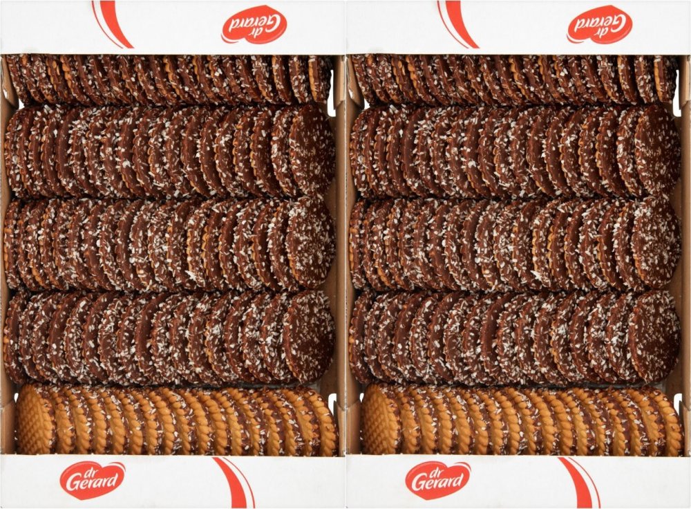 2x Ciastka Dr Gerard Alusie, kokosowy, 730g