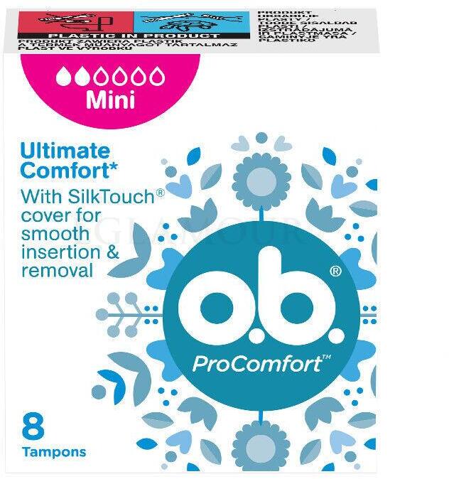 Tampony O.B ProComfort Trio