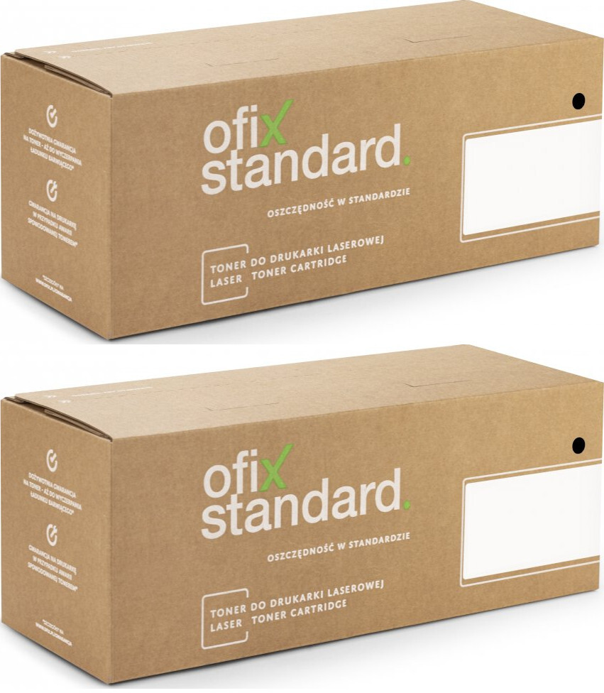 2x Toner Ofix Standard (CC530A), 3500 stron, black (czarny)