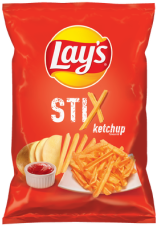 Chipsy Lay's Stix Ketchup, 130g