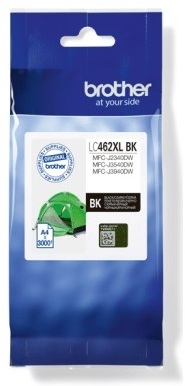 Tusz Brother (LC462XLBK), 3000 stron, black (czarny)