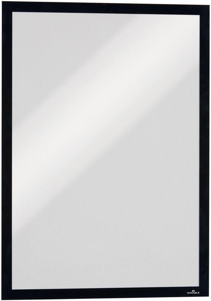 Ramka magnetyczna Durable Duraframe Magnetic, A3, 5 sztuk, czarny