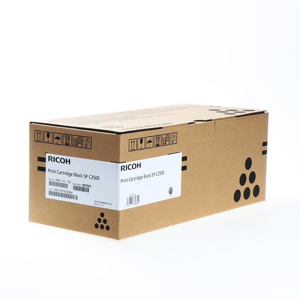 Toner Ricoh C250E (407543), 2000 stron, black (czarny)