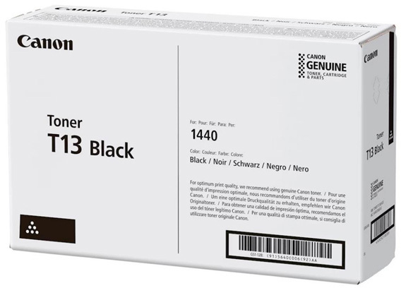 Toner Canon (T13 BK, 5640C006), 10600 stron, black (czarny)