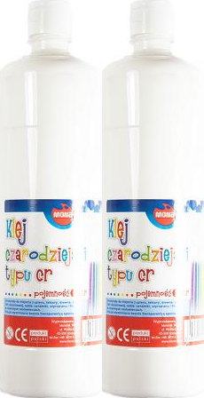 2x Klej w płynie Mona czarodziejski, typu CR, 1l