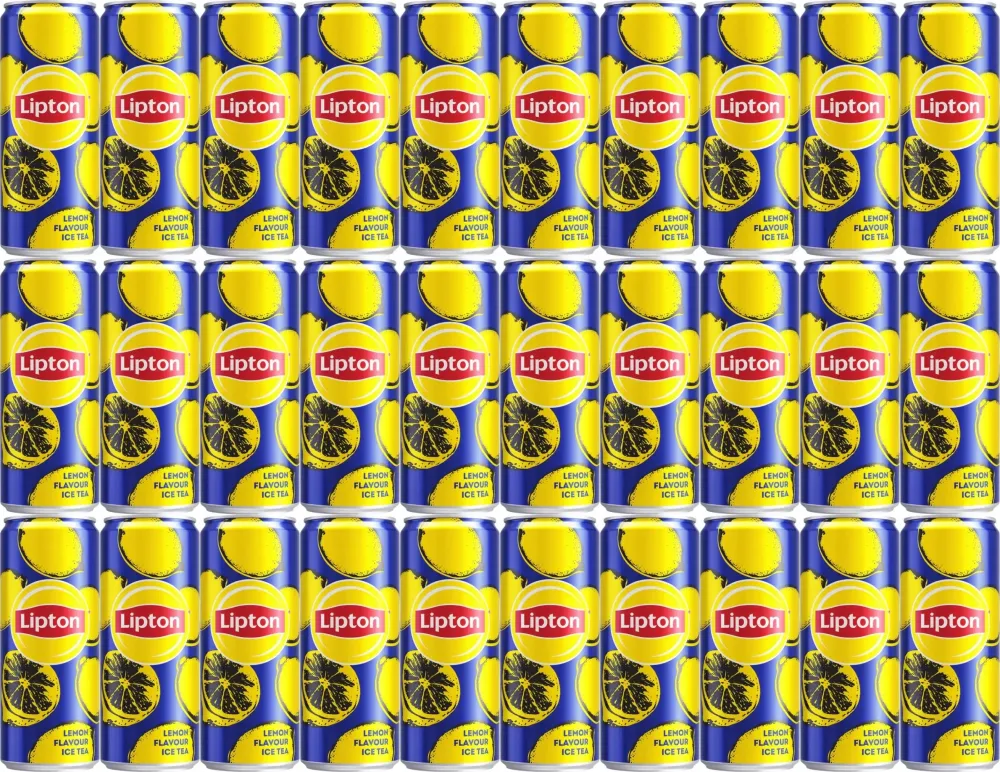 48x Napój Lipton Ice Tea Lemon, puszka, 0.33l