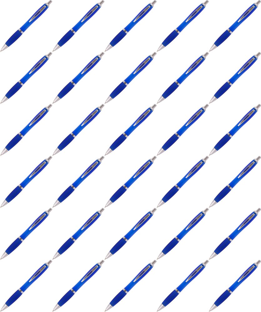 50x Długopis automatyczny D.Rect 1304, 1mm, niebieski
