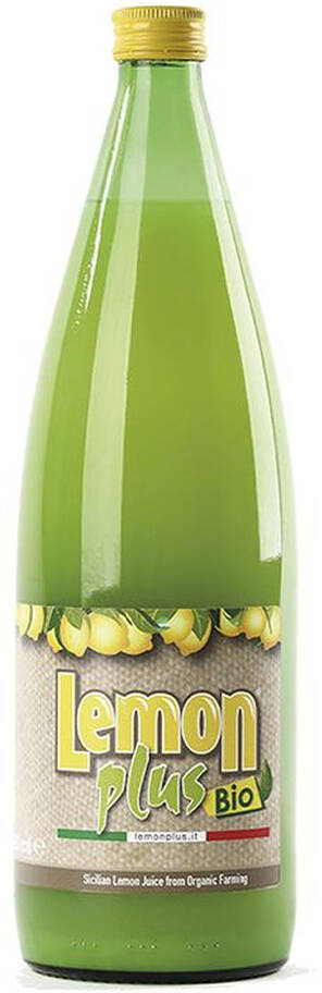 Sok z cytryn LemonPlus Bio 100%, 1l