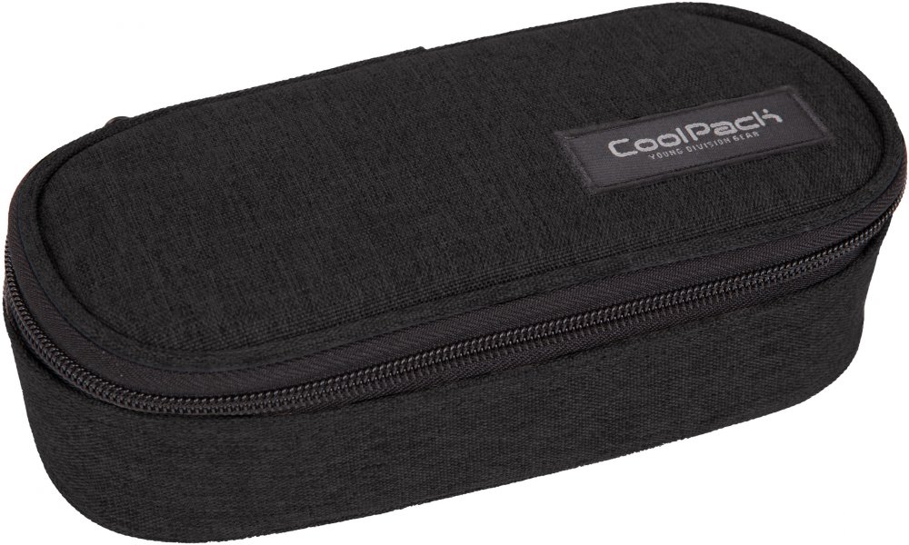 Piórnik szkolny CoolPack Campus Snow, saszetka, bez wyposażenia