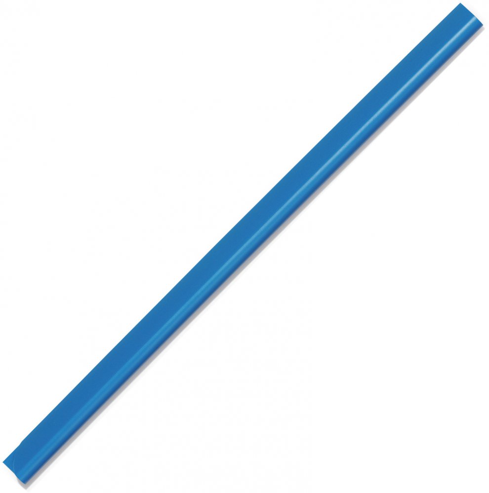Listwa wsuwana Durable, 3mm, do 30 kartek, 1 sztuka niebieski