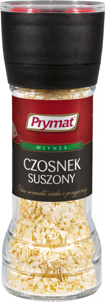 Czosnek suszony Prymat, w młynku, 55g