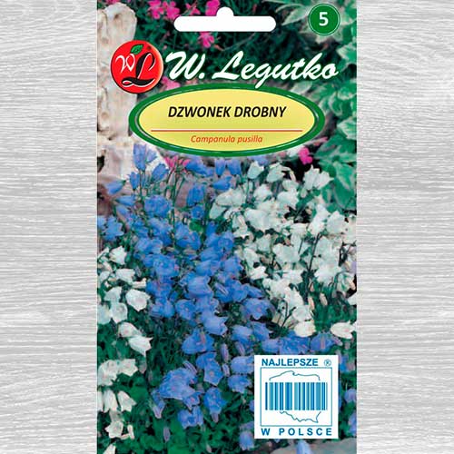 1 pac, Clopoței Lavender blue - Semințe: Mod de ambalare: 0.01 g