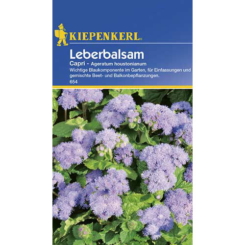 1 pac, Ageratum Capri Kiepenkerl - Semințe: Mod de ambalare: 1 pac