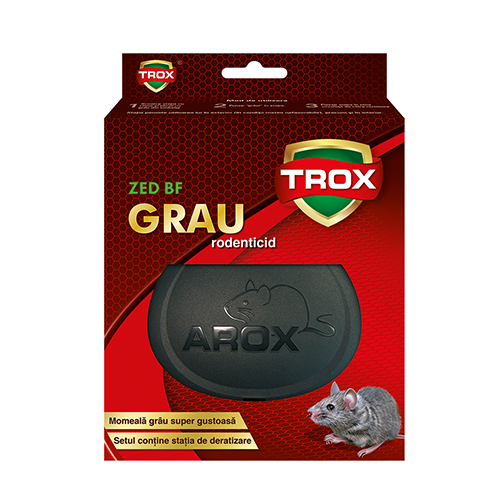 1 pac, Pastă raticidă - : Mod de ambalare: 100 g