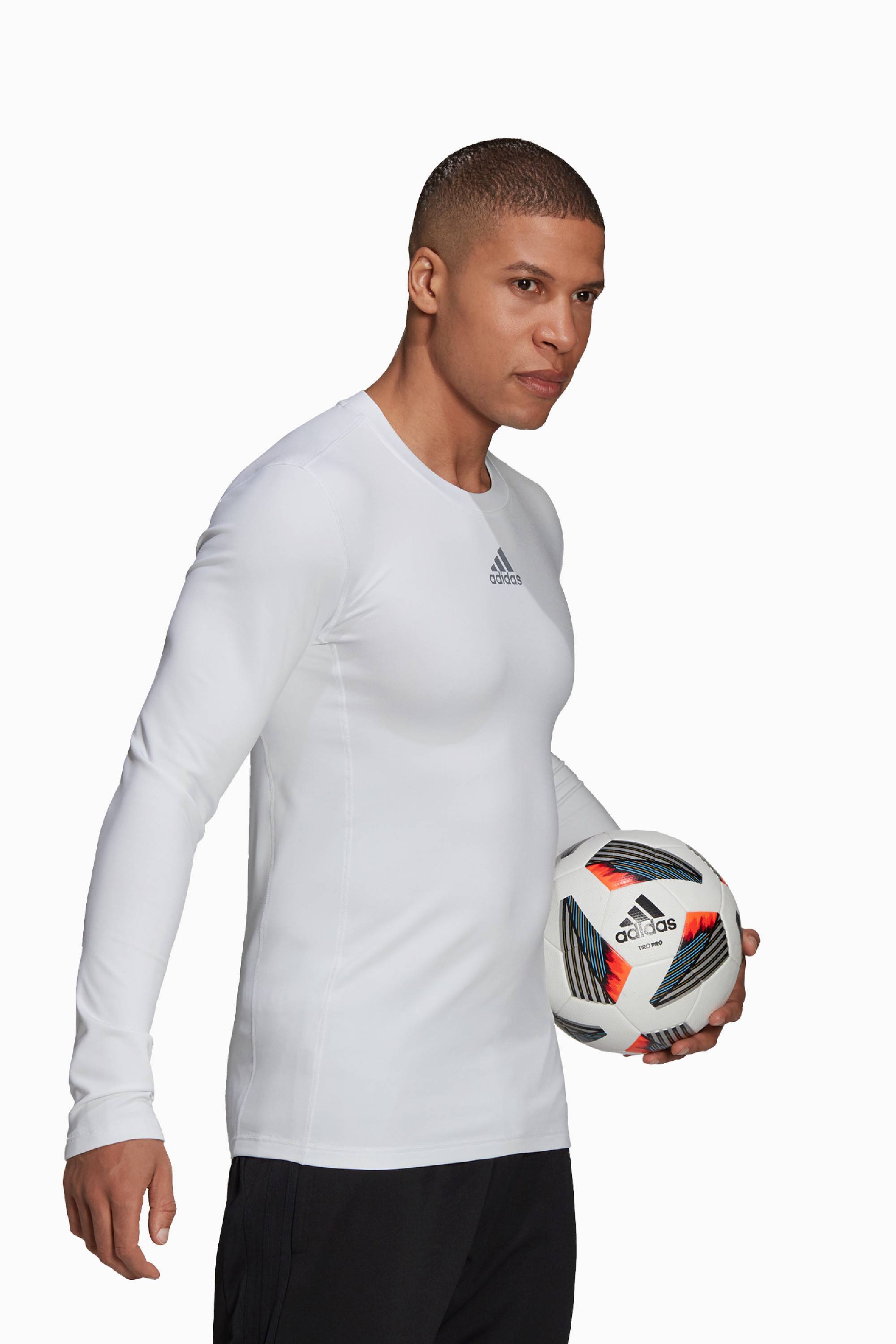 Koszulka Termoaktywna adidas Techfit Climawarm LS - Biały