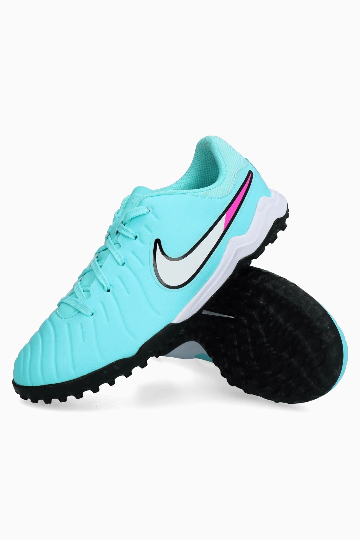 Turfy Nike Tiempo Legend 10 Academy TF Junior - Błękitny