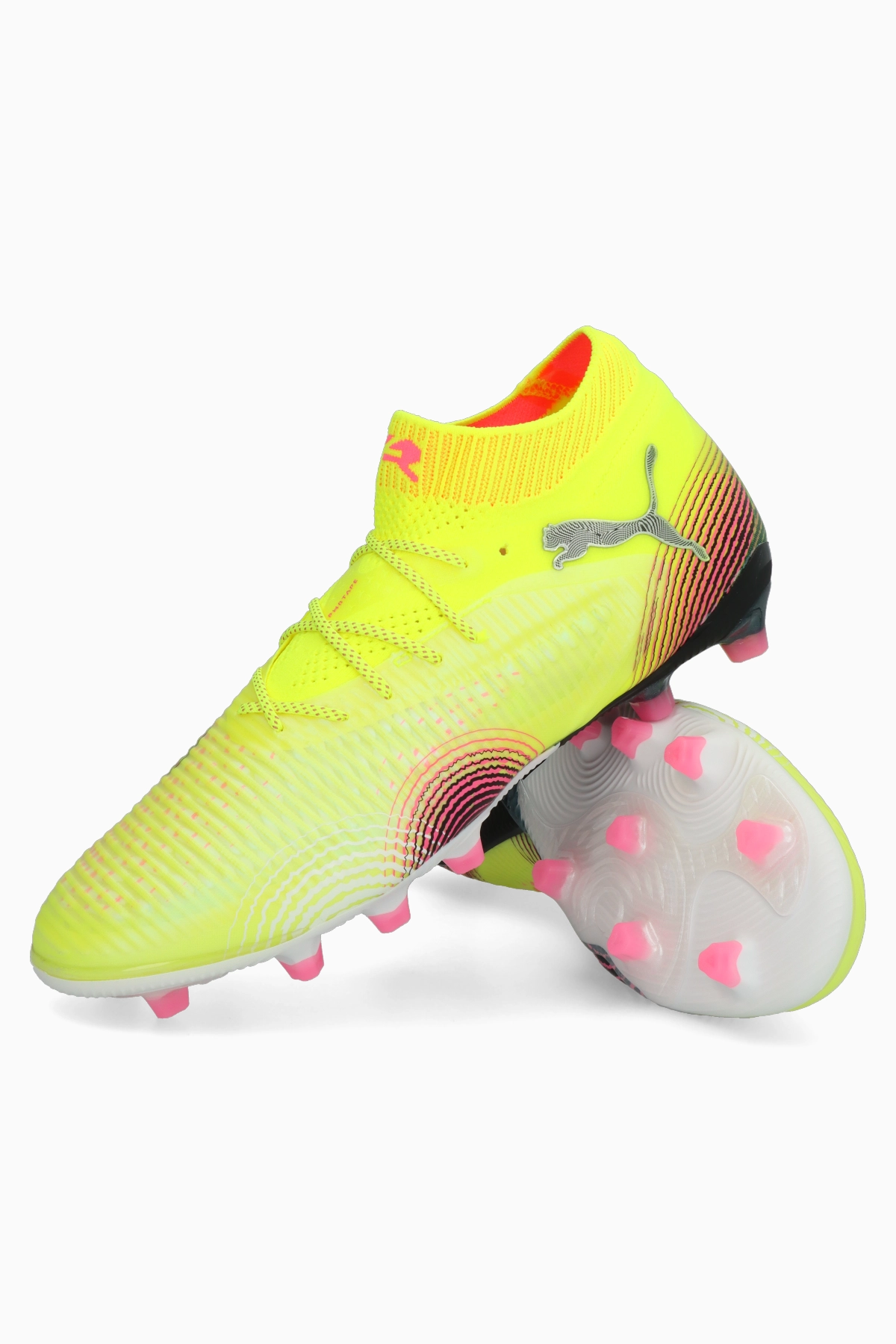 Korki Puma Future 8 Ultimate AG - Żółty