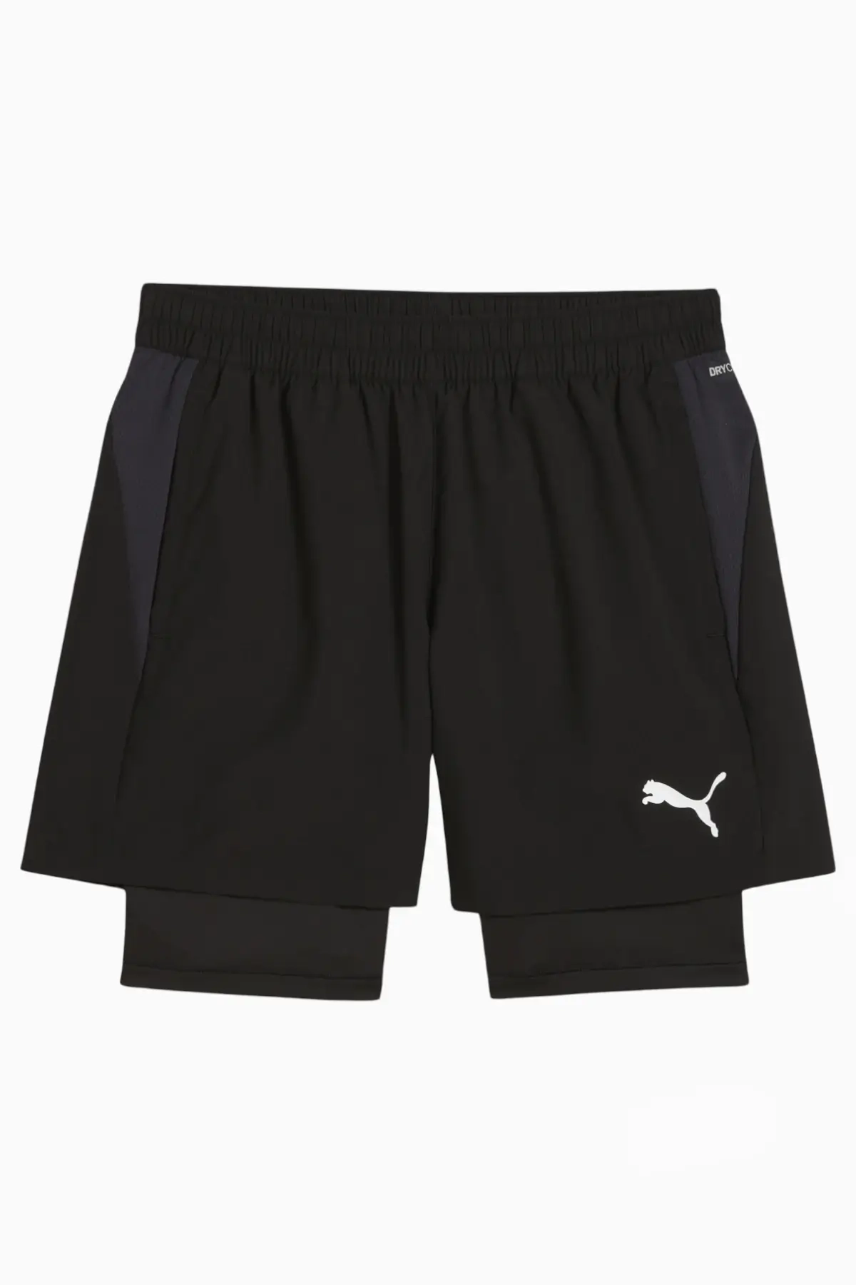 Spodenki Puma teamGOAL 2 in 1 - Czarny