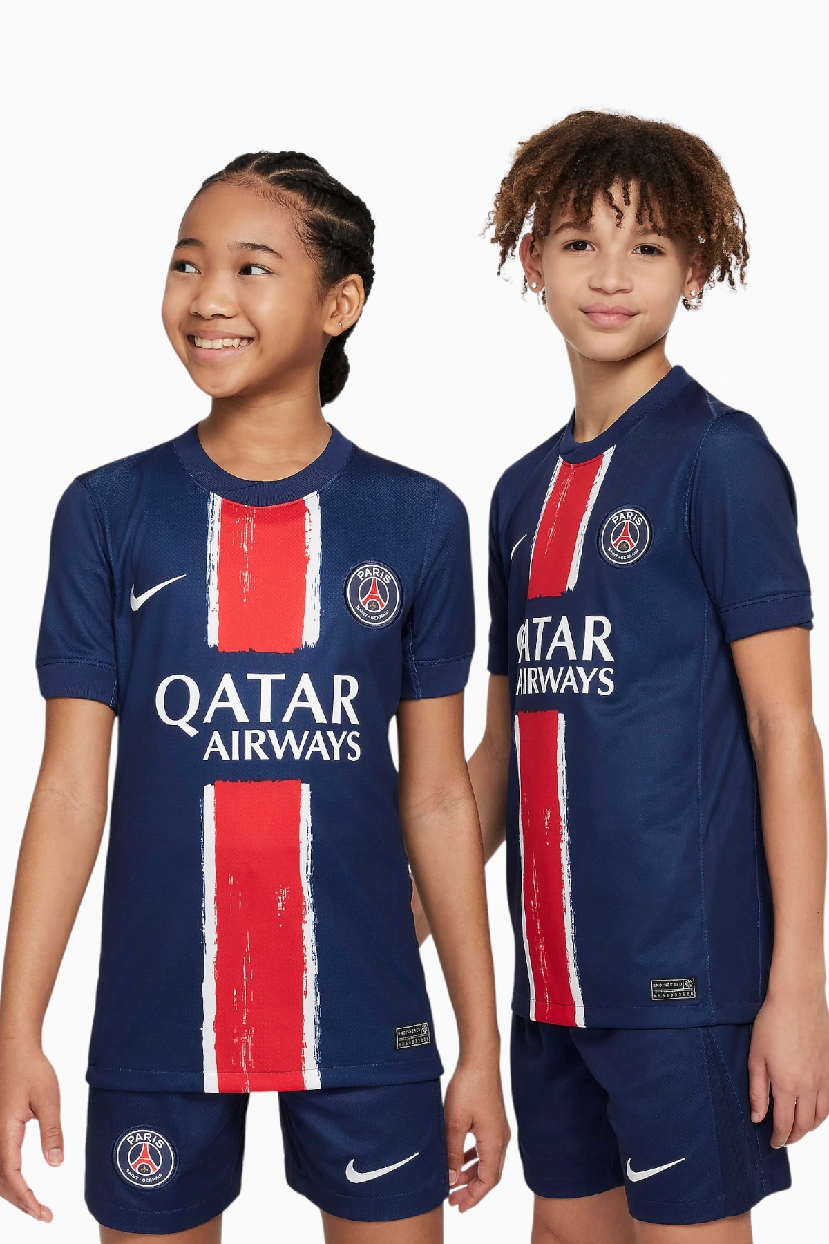 Koszulka Nike PSG 24/25 Domowa Stadium Junior - Granatowy