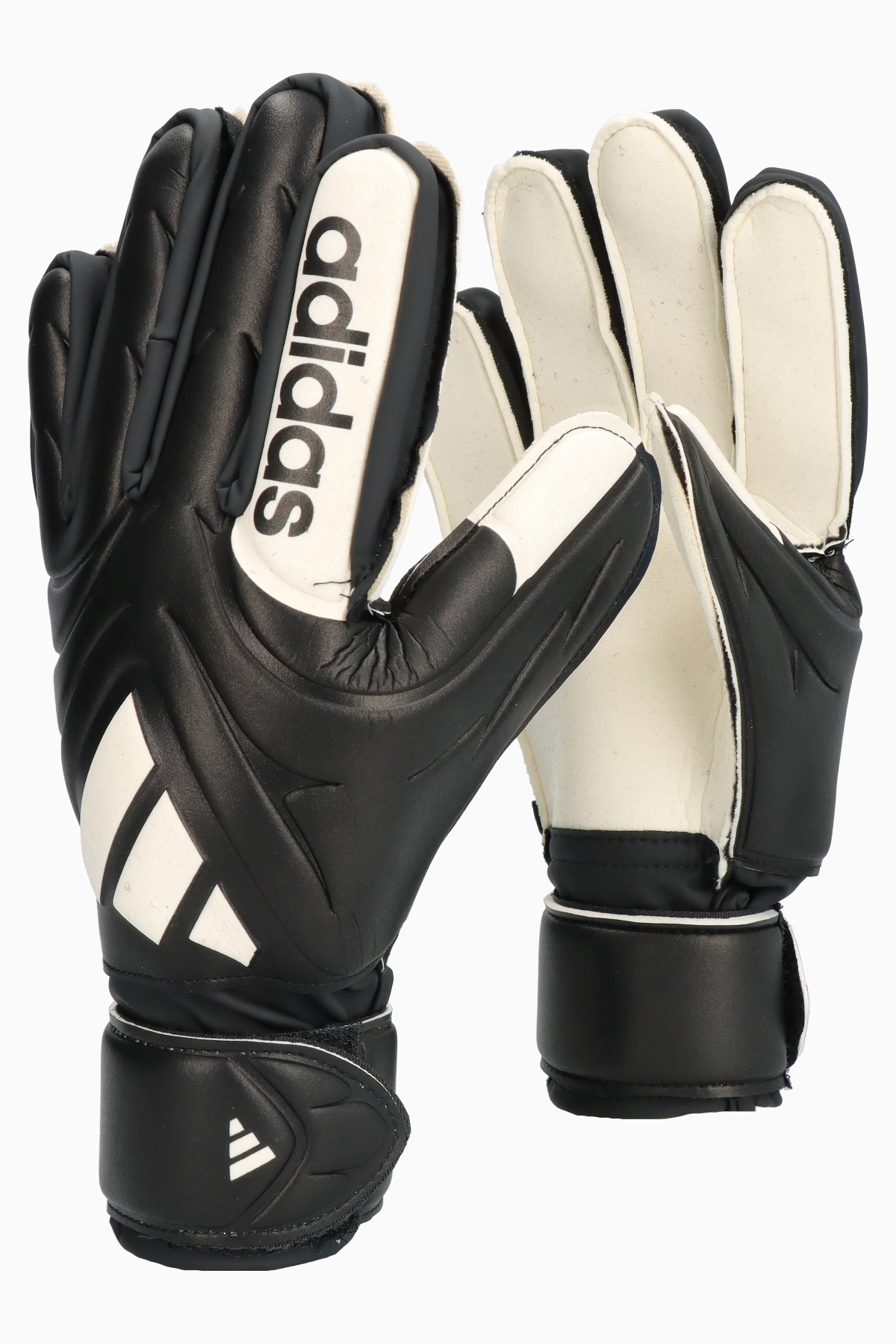 Rękawice adidas Copa Match Fingersave Junior - Czarny