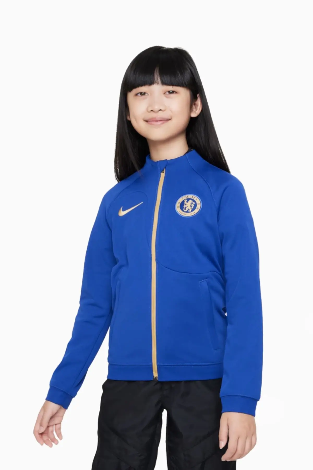 Bluza Nike Chelsea FC 23/24 Academy Pro Junior - Niebieski