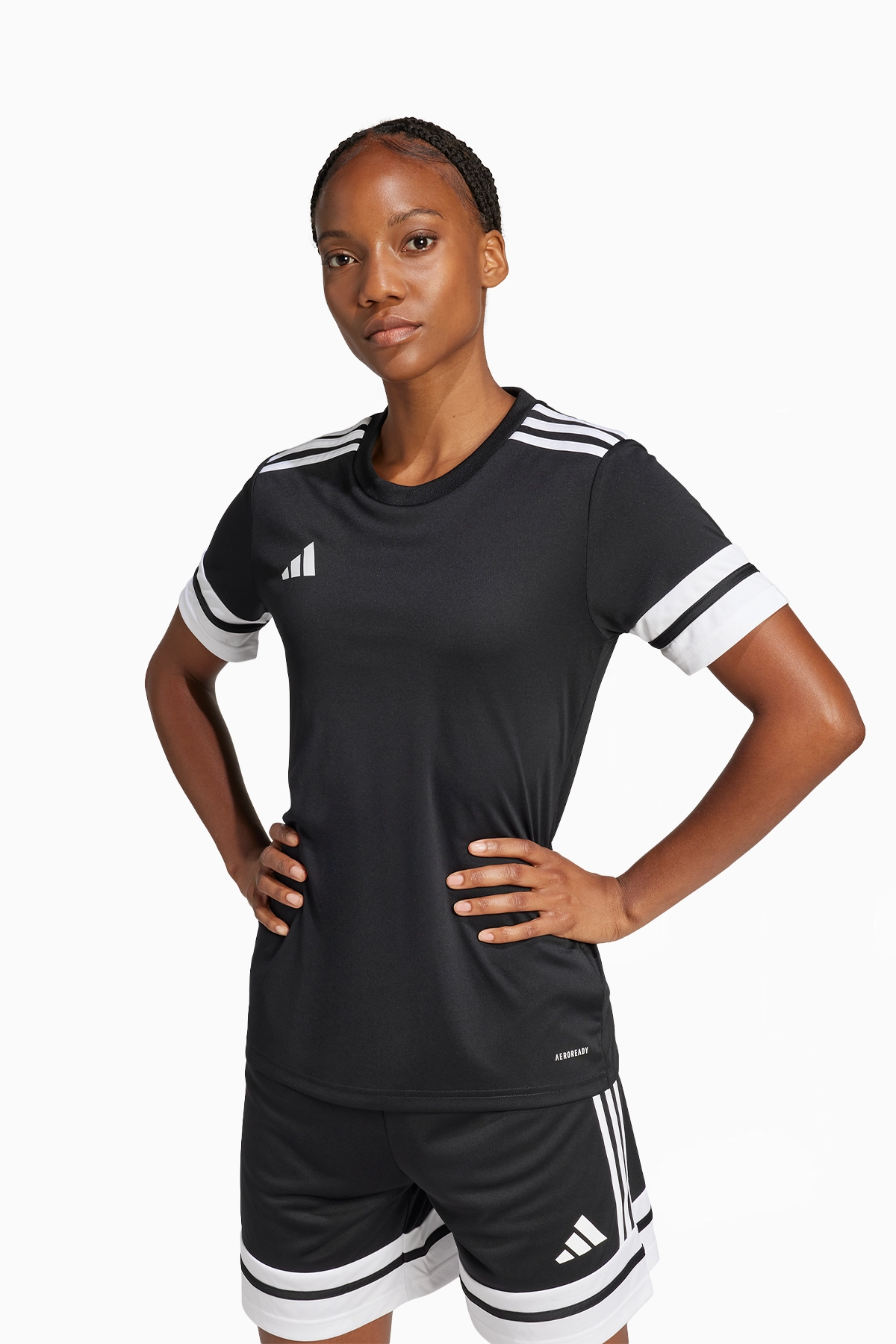 Koszulka adidas Squadra 25 Damska - Czarny