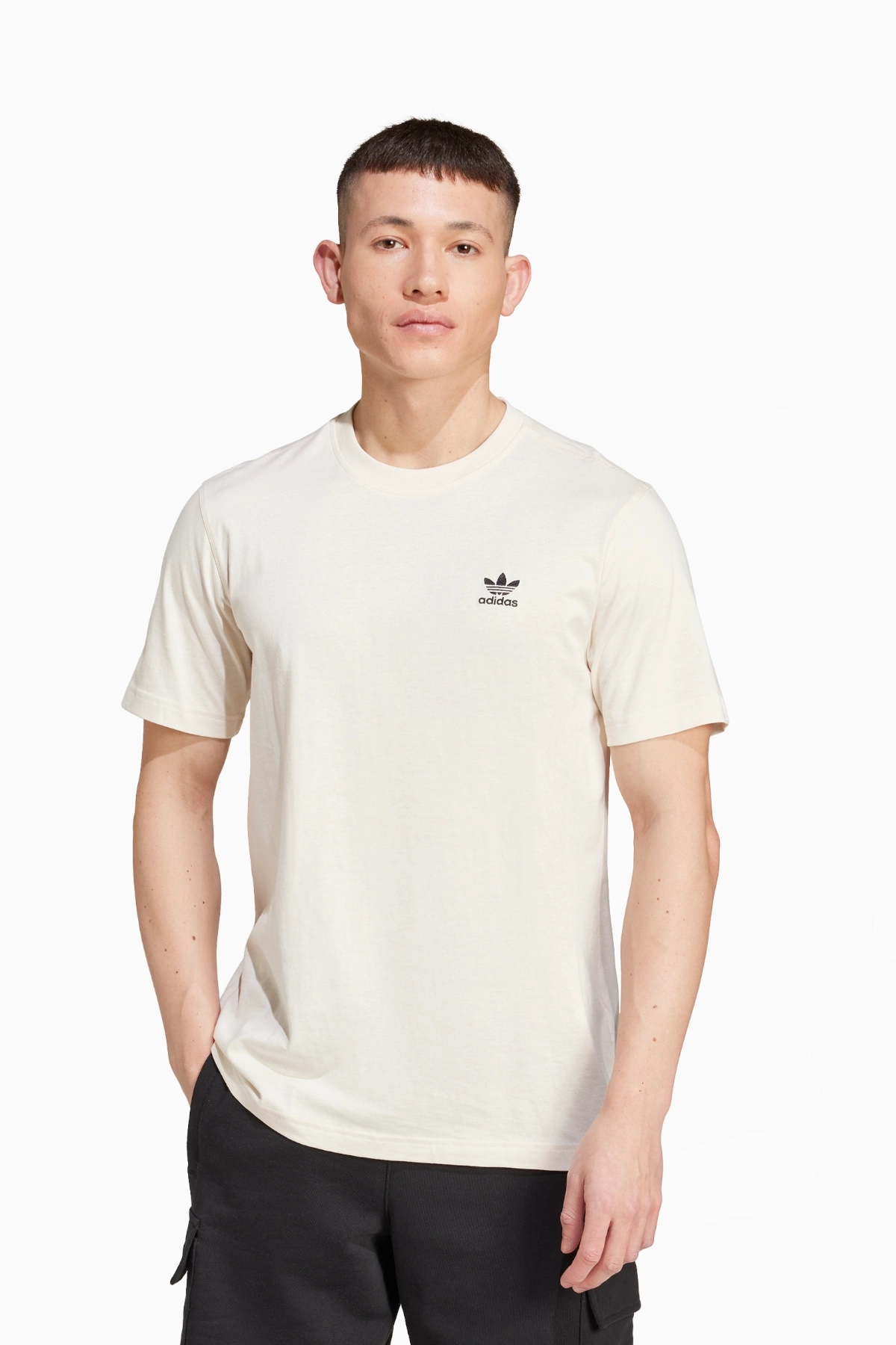 Koszulka adidas Trefoil Essentials - Beżowy