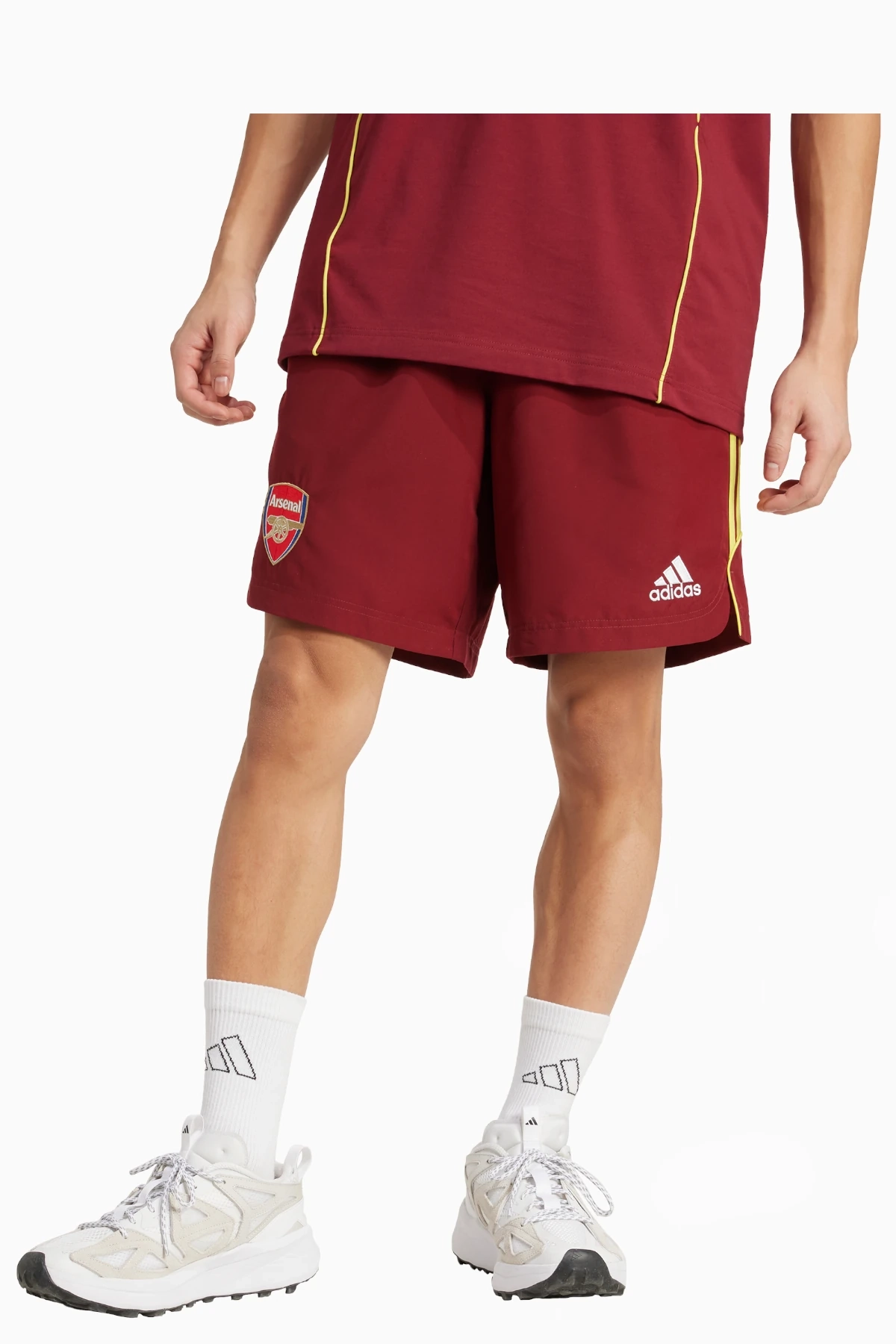 Spodenki adidas Arsenal FC 24/25 Urban Purist - Czerwony