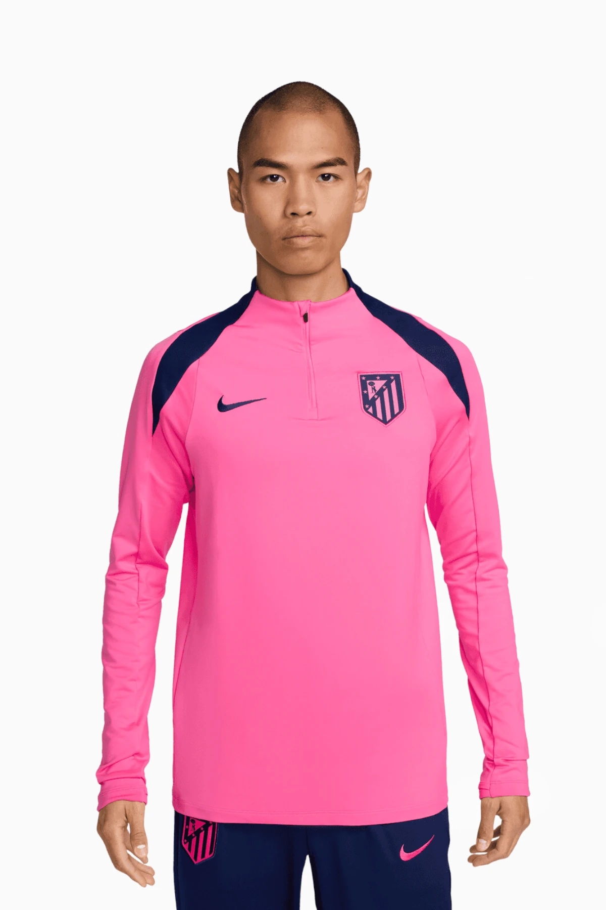 Bluza Nike Atletico Madryt 24/25 Strike - Różowy