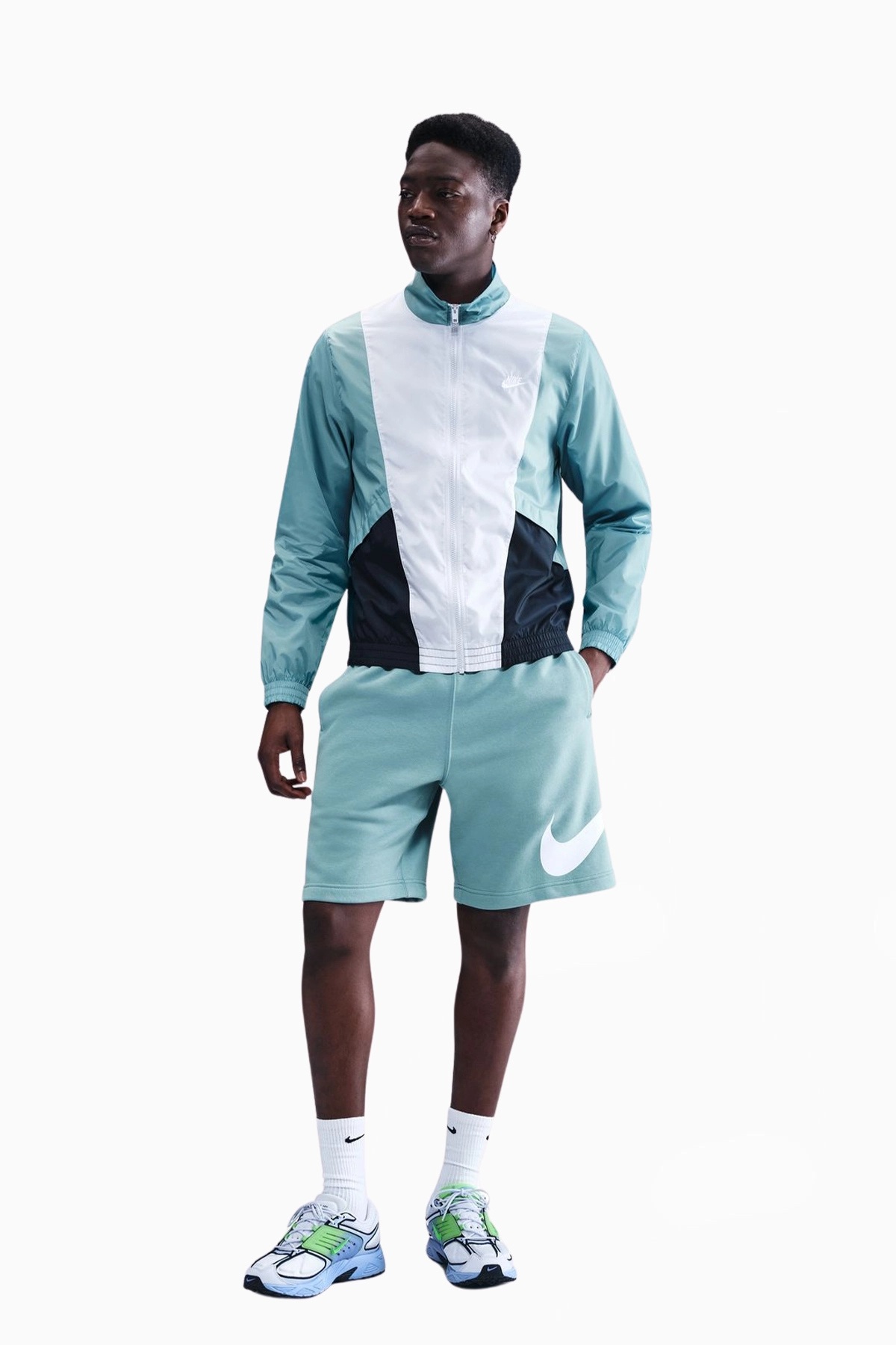 Spodenki Nike Club - Zielony