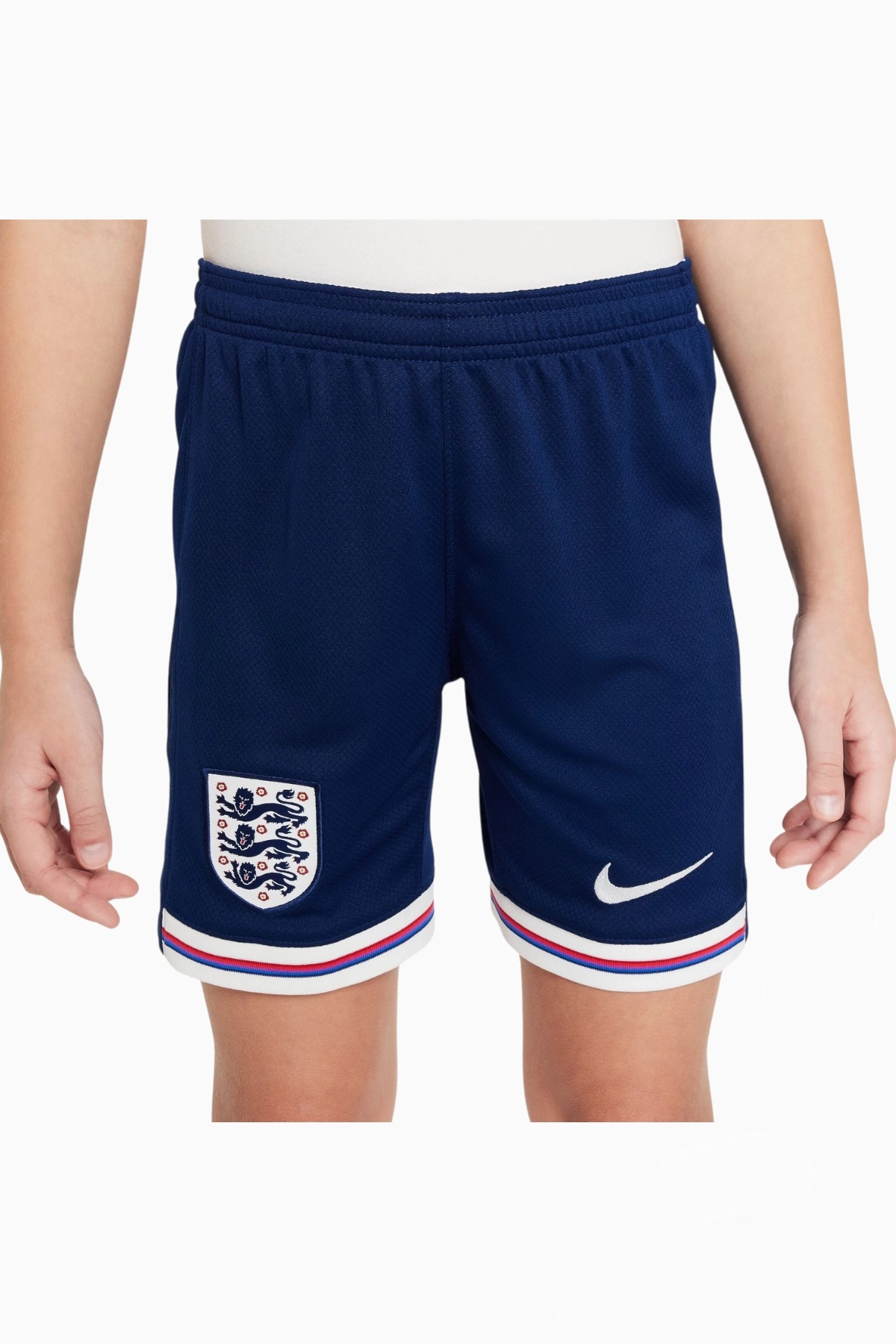Spodenki Reprezentacji Anglii Nike 2024 Domowe Stadium Junior - Granatowy