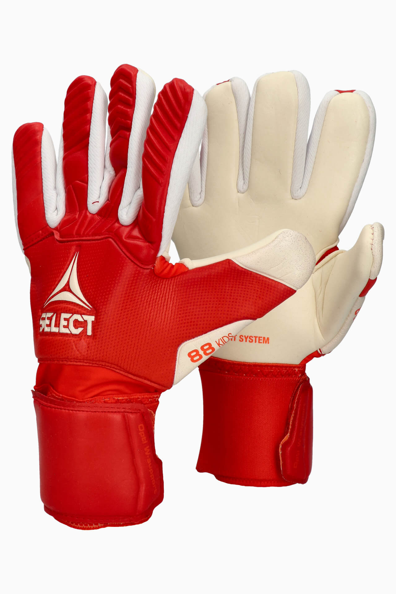 Rękawice Select 88 V23 Junior - Czerwony