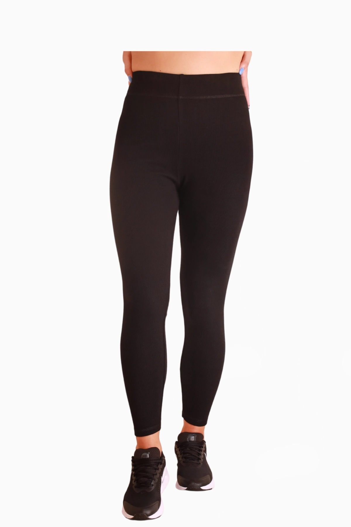 Legginsy R-GOL Damskie - Czarny