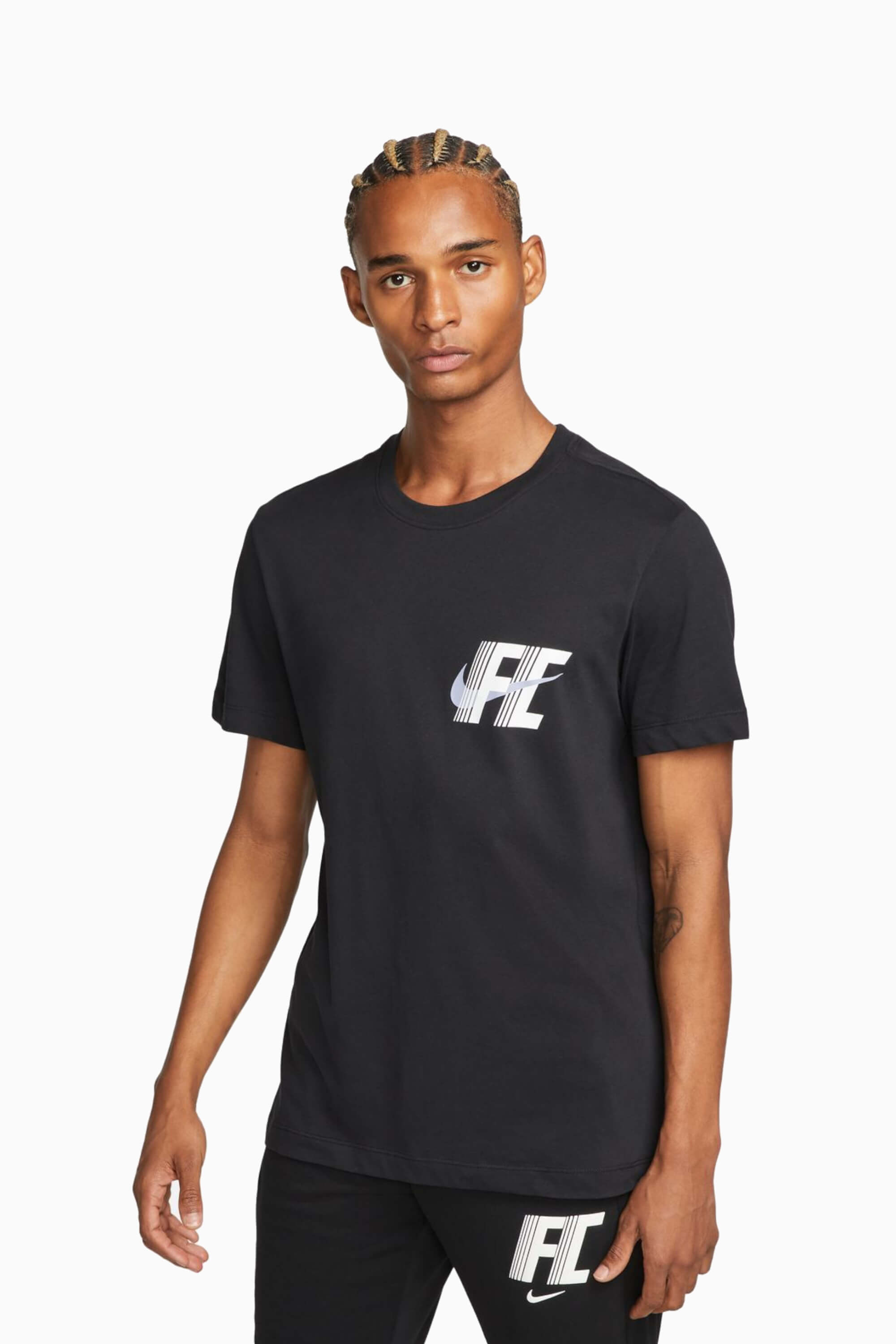 Koszulka Nike F.C. - Czarny