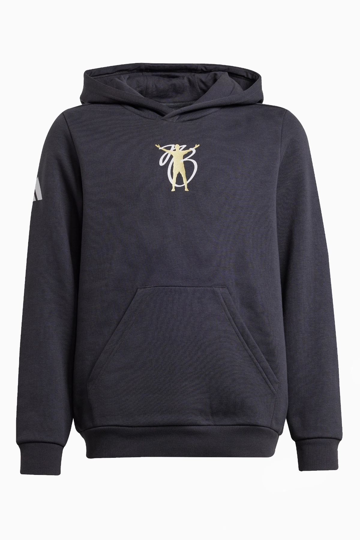 Bluza z kapturem adidas Jude Bellingham Junior - Szary