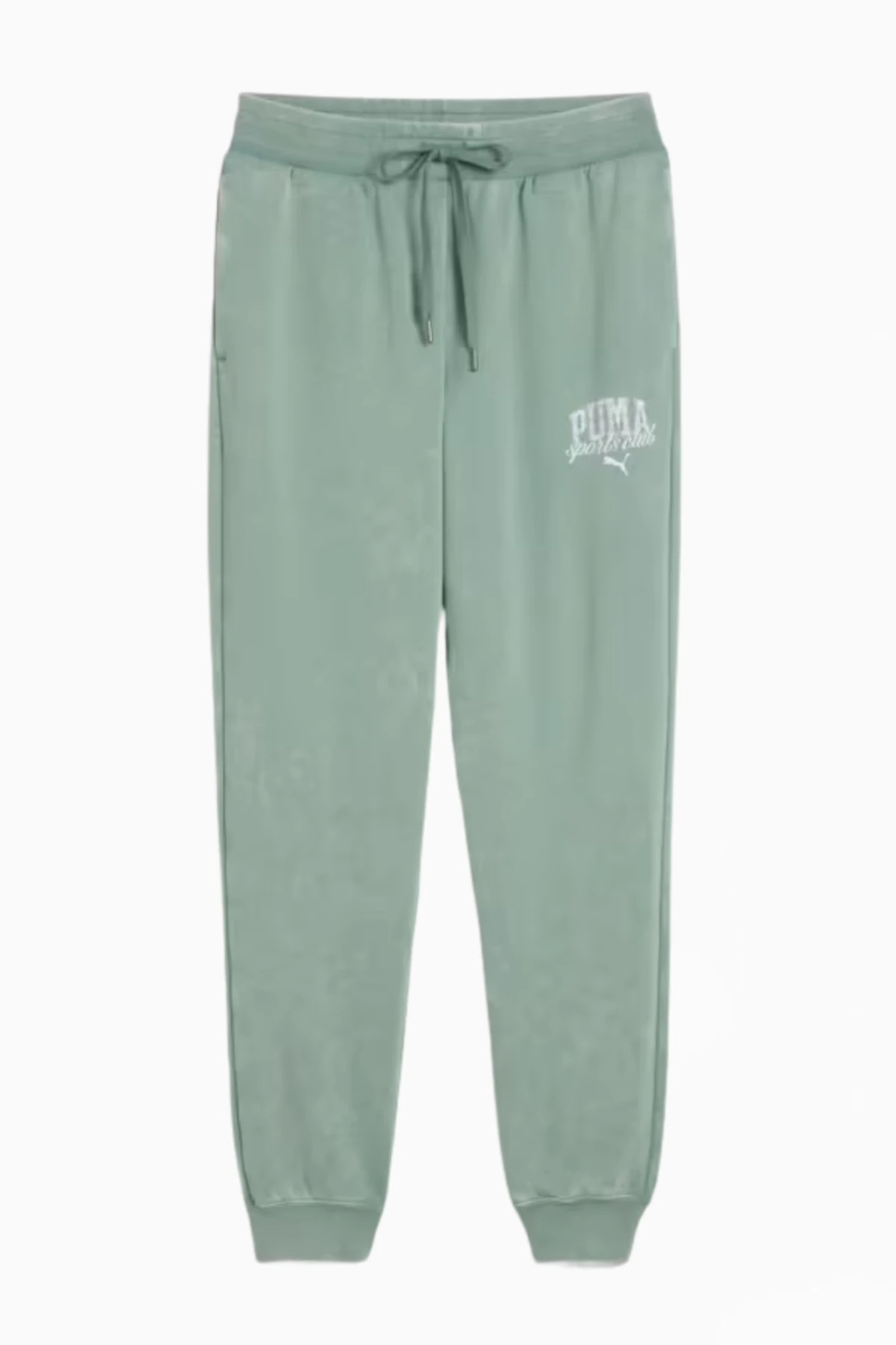 Spodnie Puma Classics Washed - Zielony